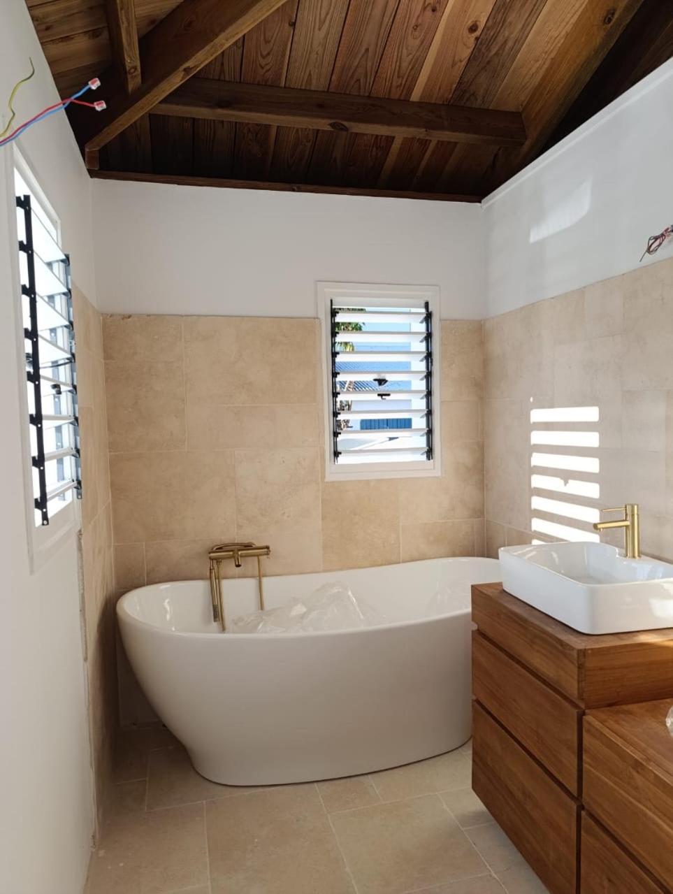 La Kaz Banian Hotel Saint Pierre Luaran gambar